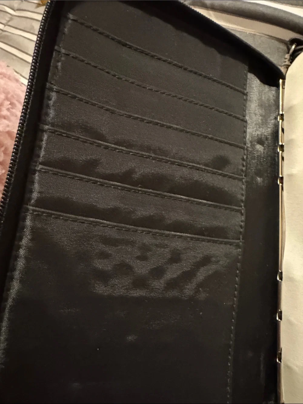 NEW Black Leather Diary Agenda Planner Organizer - Unbranded